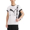 Puma Nu-Tility большой логотип печатный спортивный короткий рукав футболка мужские топы белый 845997-02