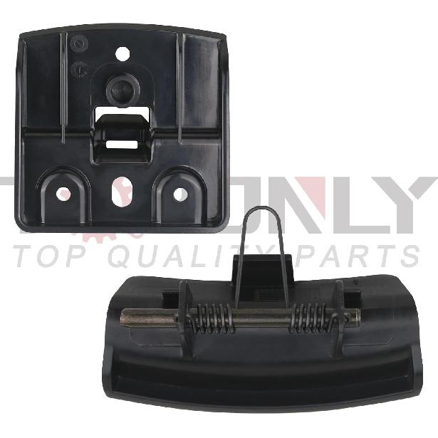 TQPONLY Floor Center Console Armrest Lid Upper&Middle Latch Compatible With 2013-2018 Ford Escape C Max Replaces CJ5Z-7806162-A