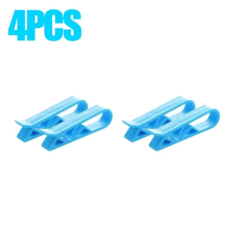 50/2 шт. мусорное ведро с фиксированным зажимом кухонные пакеты для закусок уплотнительный зажим мусорный мешок зажимы противоскользящий держатель бытовые инструменты для хранения