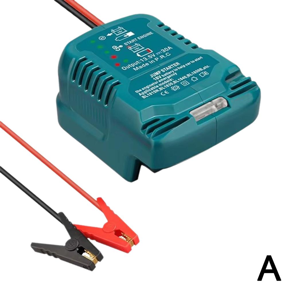 Автомобильное аварийное зажигание для Makita/Dewei/Miwoch/Tools 18-20 В литиевая батарея Fire Dragon адаптер 12 В автомобильный усилитель аккумулятора T7X7