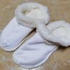 Fur Insert Lining Shoe Inner Sole Fuzzy Warm Slippers Inner for Cold Weather Comfort Lining