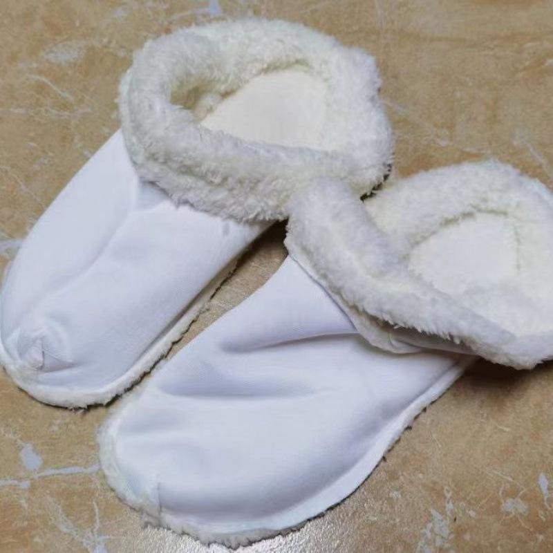Fur Insert Lining Shoe Inner Sole Fuzzy Warm Slippers Inner for Cold Weather Comfort Lining