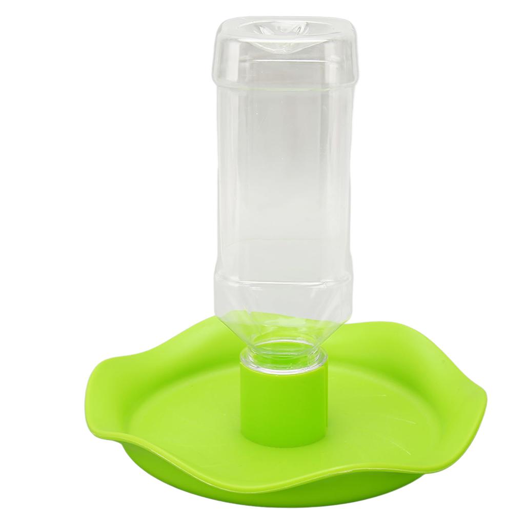 Reptile Water Dispenser Multipurpose Automatic Refill Reptile Water Feeder for Tortoise Spider Lizard Gecko