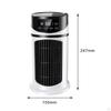 Portable Air Conditioner Adjustable Personal USB Evaporative Cooling Six-fold Water Fan