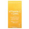 Vitamin C + Zinc, 250 Veggie Capsules