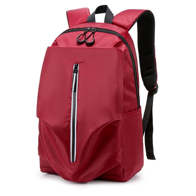 Feisha Unisex Polyester School Backpack - Korean Style Single Shoulder, Perfect for Students and Travel