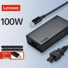 Lenovo Оригинальный адаптер питания для ноутбука USB-C 100 Вт