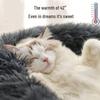 Plush Round Winter Warm Dog & Cat Bed