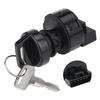 Motorcycle Ignition Key Switch 4011002 with 2 Keys for Polaris Replaces