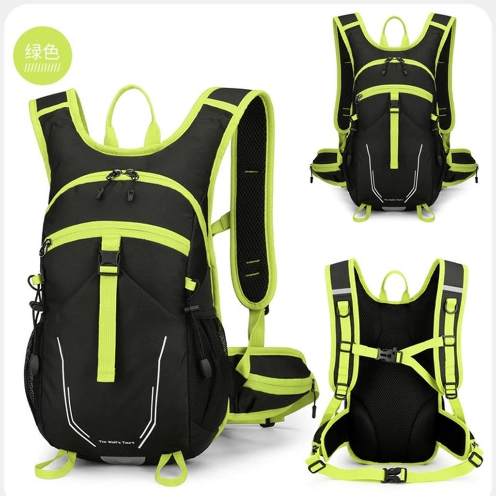 Рюкзак для альпинизма на открытом воздухе, гидратация, кемпинг, пеший туризм, бег, велосипедная сумка, путешествия, спорт, тренировки, походный рюкзак