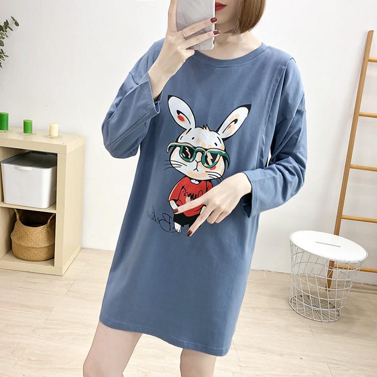 Топ для кормящих с длинным рукавом для беременных - Стильная весенне-осенняя одежда для мам в послеродовой период и кормящих грудью