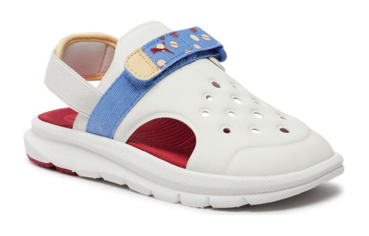 Puma Эволюционирующая амортизация, износостойкие детские сандалии Сине-белые Детские 395646-01