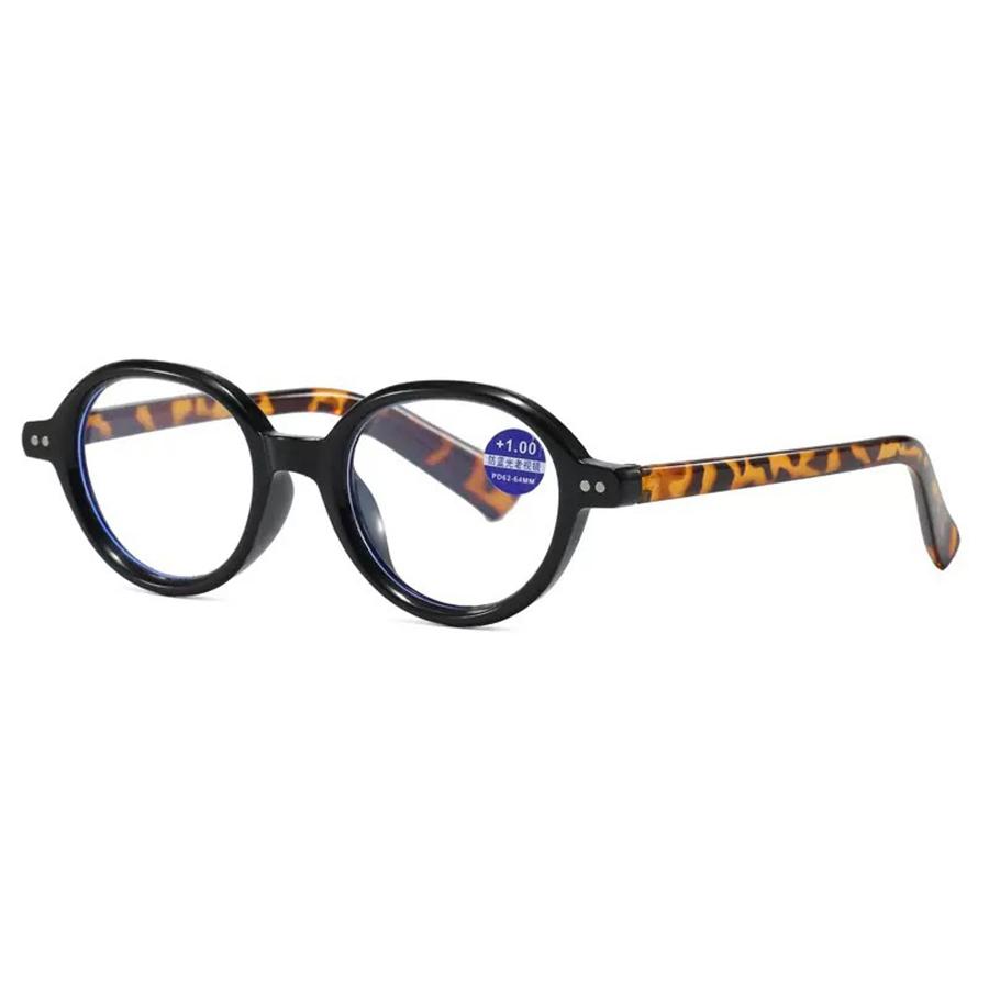 New Small Frame Hd Reading Glasses Women High Beauty Face Showing Small Anti Blue Light Presbyopia Glasses Retro Eyewear +1