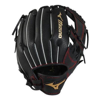 Mizuno Детский размер Wild Черный Бейсбол/Софтбол Универсальный Бейсбол для Детей 5S, 1AJGY339,