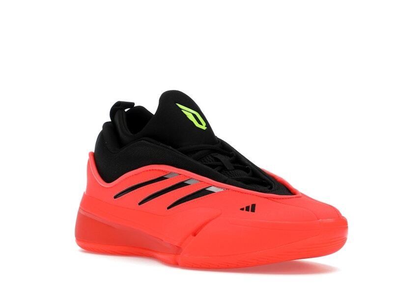 adidas Dame 9 Красный солнечный IE3627