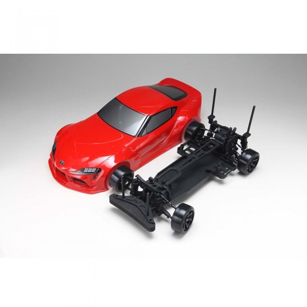 Yokomo Pandem Gr Supra Комплект Красный Окрашенный Предварительно Вырезанный