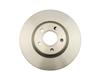 Ft31138 Fast Brake Disc Front /R Ventilated