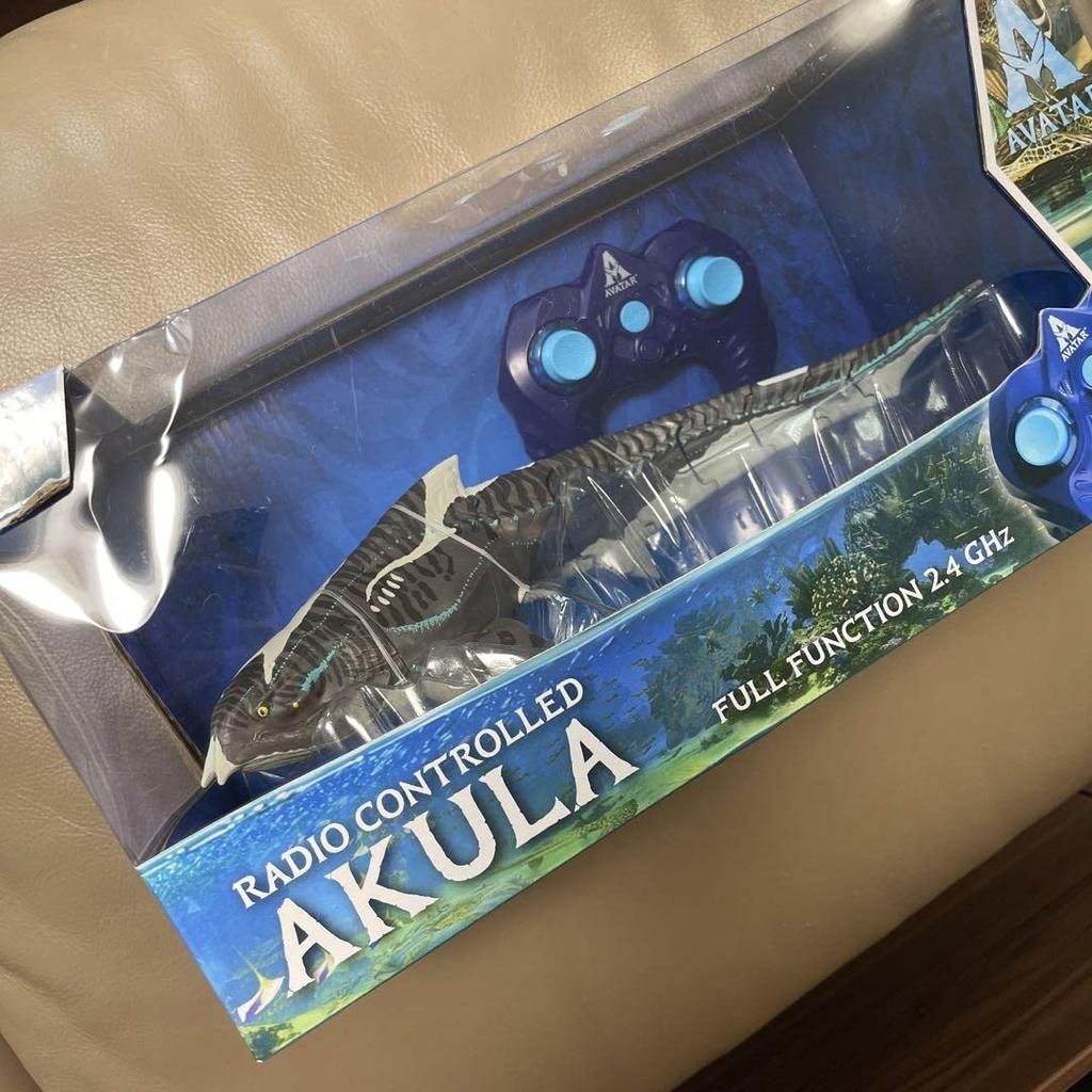 Akula Avatar Figure
