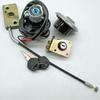 Ignition Switch Fuel Gas Cap Seat Lock Key For Suzuki GZ125 1998 1999 2000 2001 2002-2003 GZ250 1999 2000 2001 2002 2003 -2011