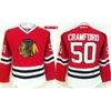 Chicago Blackhawks NHL Womens Hockey Jersey Fan Apparel Cotton Team Uniform Top