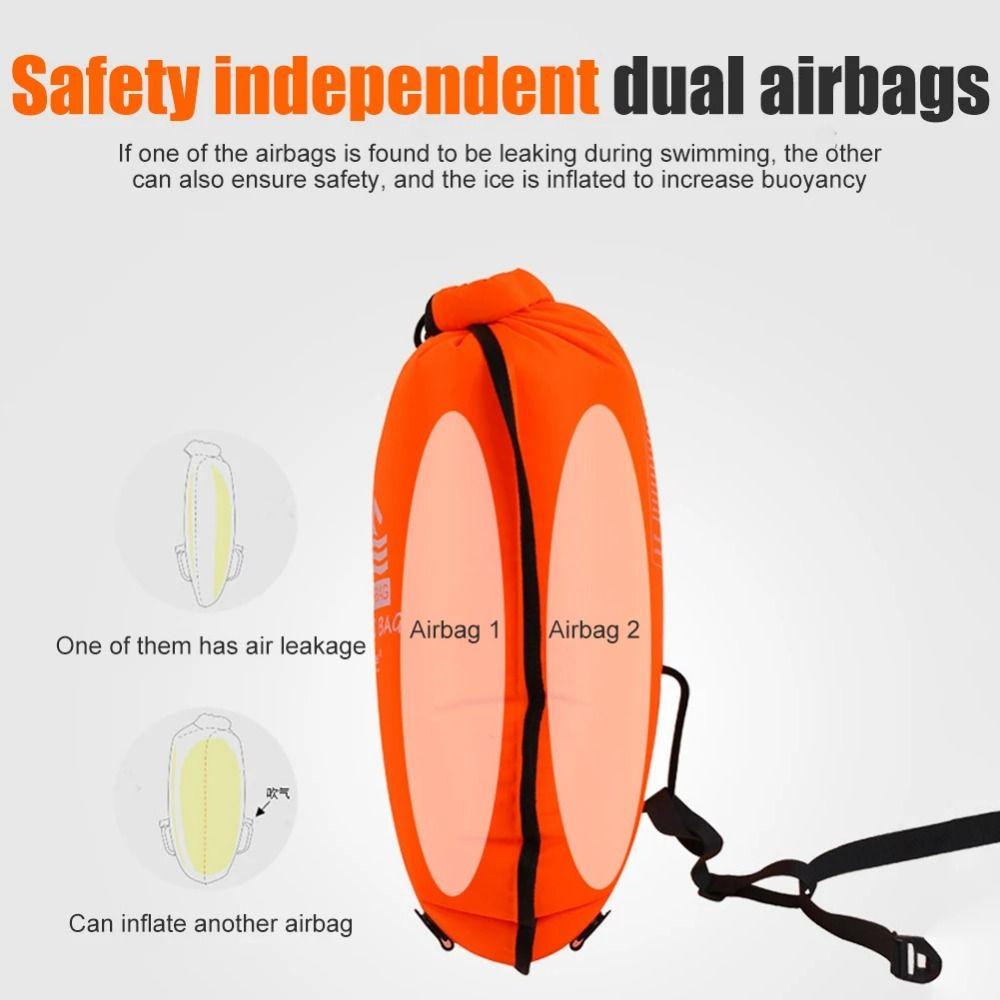 Large Capacity Swimming Waterproof Dry Bag with Belt Swimming Bag  Swimming