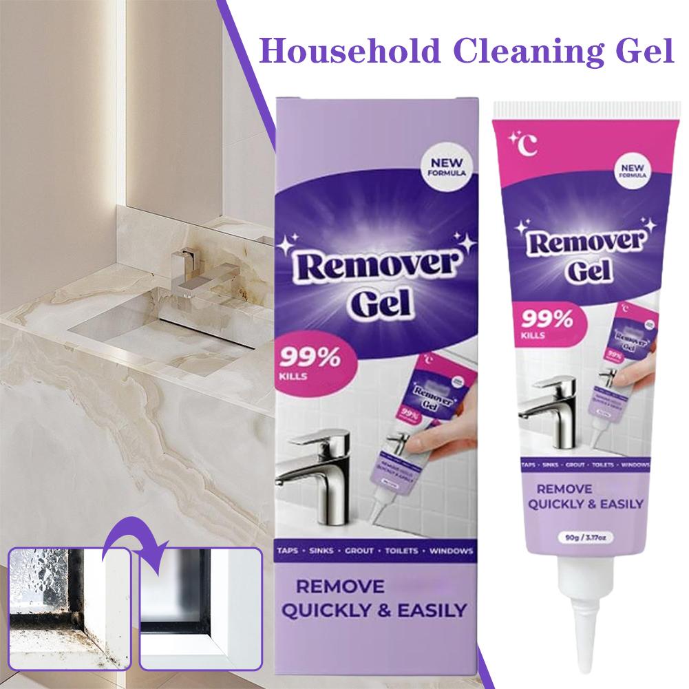 Powerful Household Mold Remover Gel Wall Mold Mildew Remover Cleaning Gel For Bathroom Kitchen Tile Gaps 1/2/3pcs