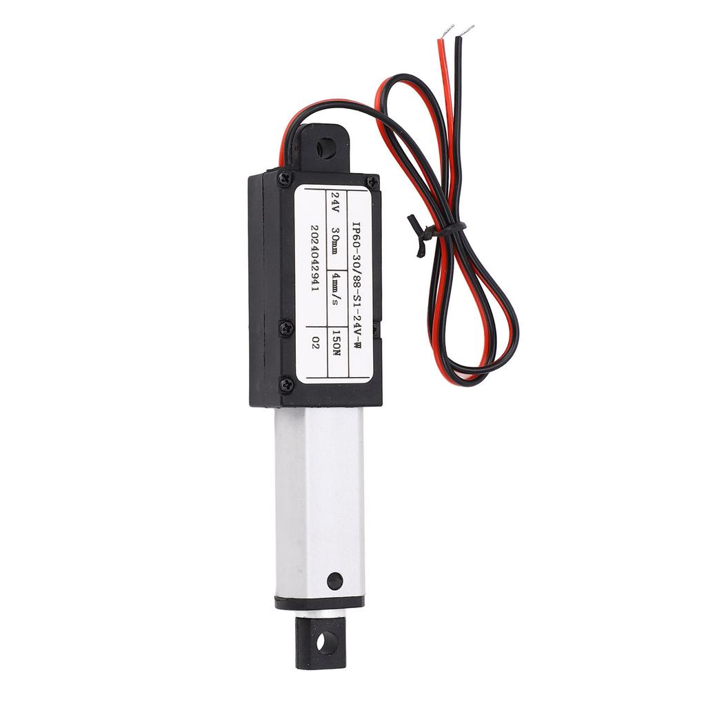 Электрический линейный привод 30 мм ход 4 мм 150 Н IPX4 линейный привод движения для медицинской промышленности