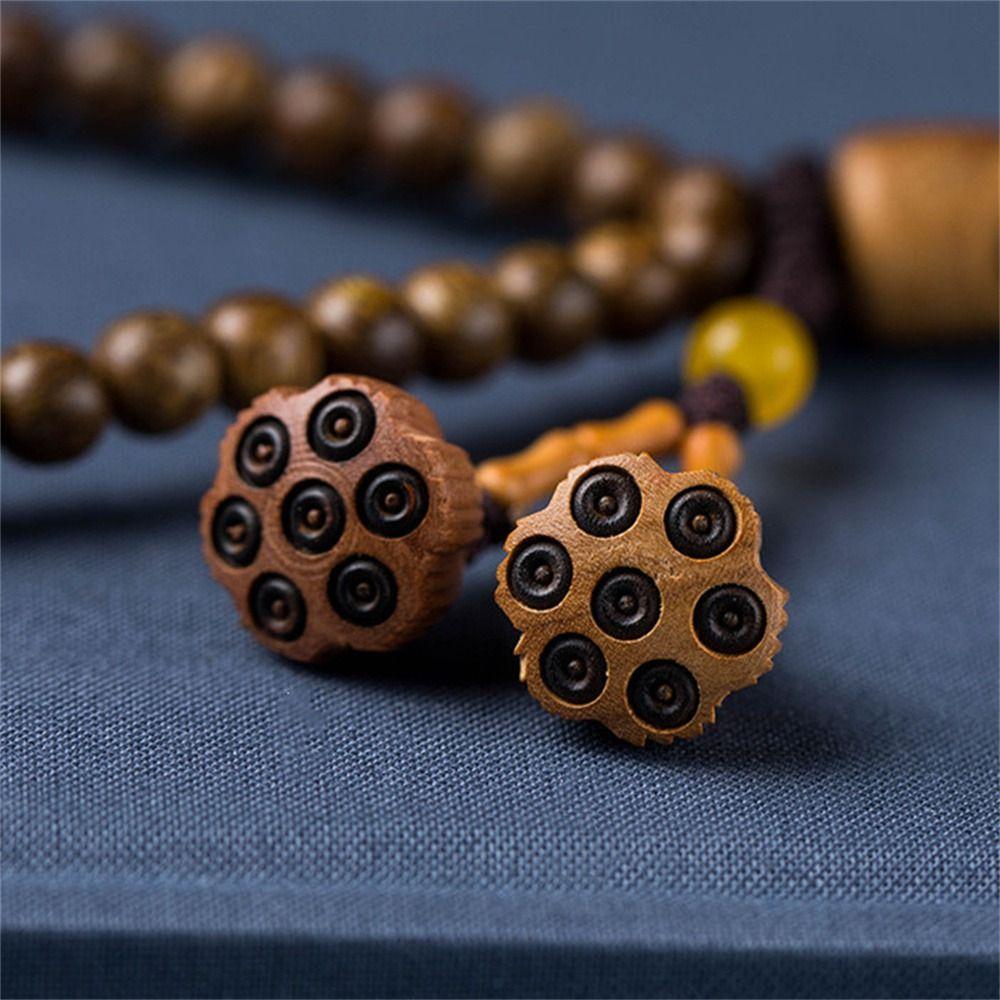 Wrist Strap Wood Phone Lanyard Anti Lost Cell Phone Hanger Handmade Mobile Phone Strap Bag Pendant