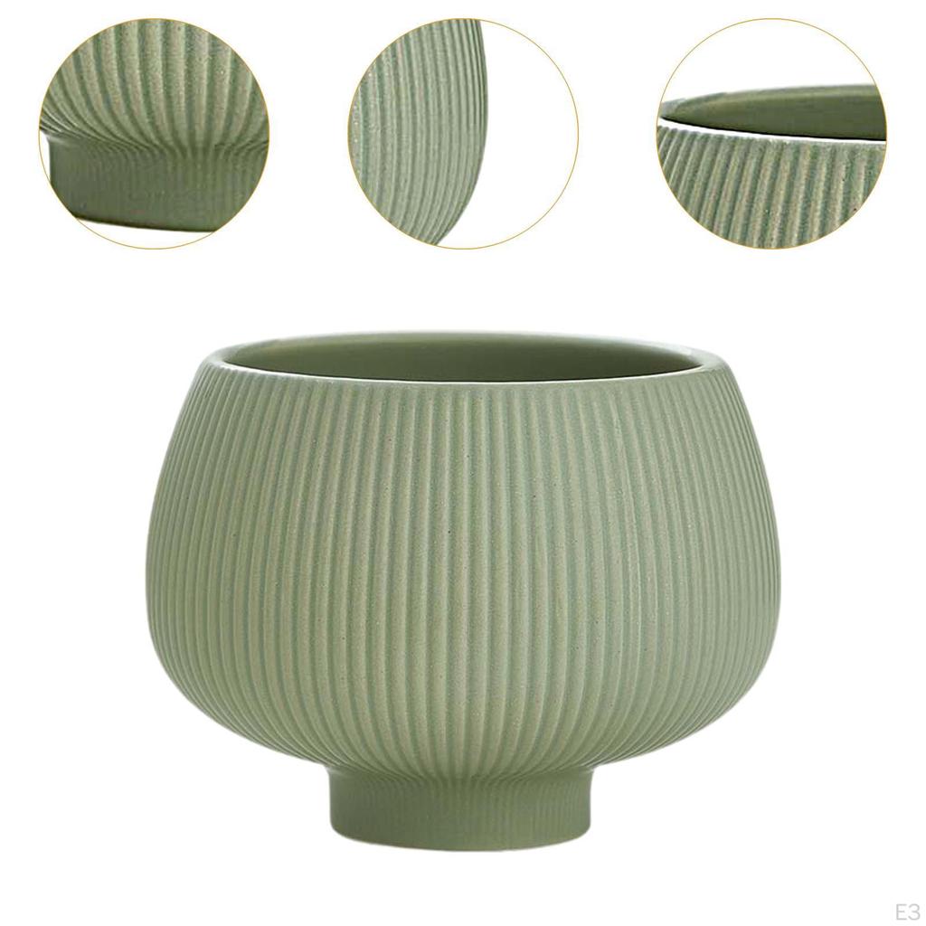 Керамический горшок для растений, контейнер, декоративная ваза для цветов для спальни в помещении