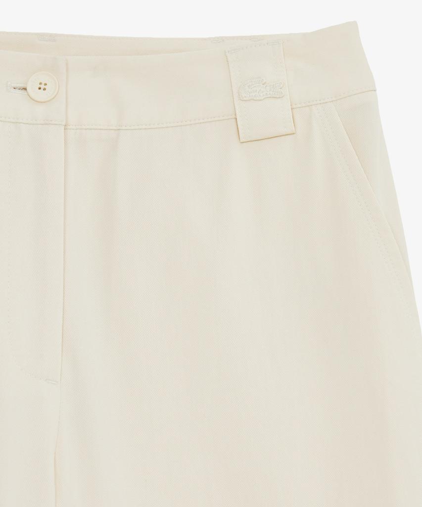 LACOSTE Женские прямые летние брюки Hf020E-56G S7G