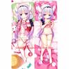 Dakimakura Anime Kanna Kamui Pillow Cover Double-Sided Print Life-Size High Quality 2WAY Pillowcase Otaku Gifts