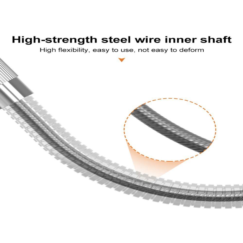 Гаечный ключ Гибкий вал Насадка-отвертка Адаптер Держатель электродрели Универсальный мягкий вал