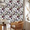 Tropical Leaves Flowers Wallpaper for Living Room and Bedroom 50x1000