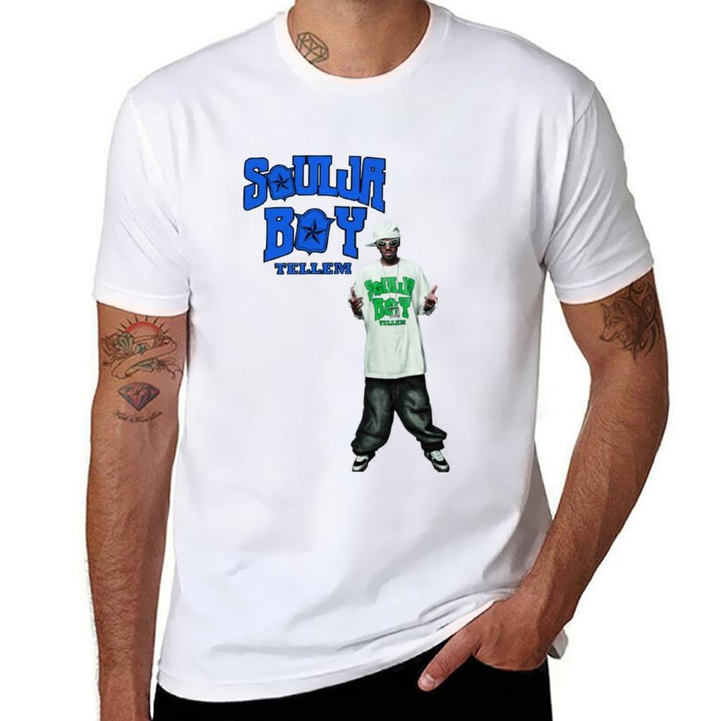 soulja TShirt Quick Dry Training Short Sleeve Tee