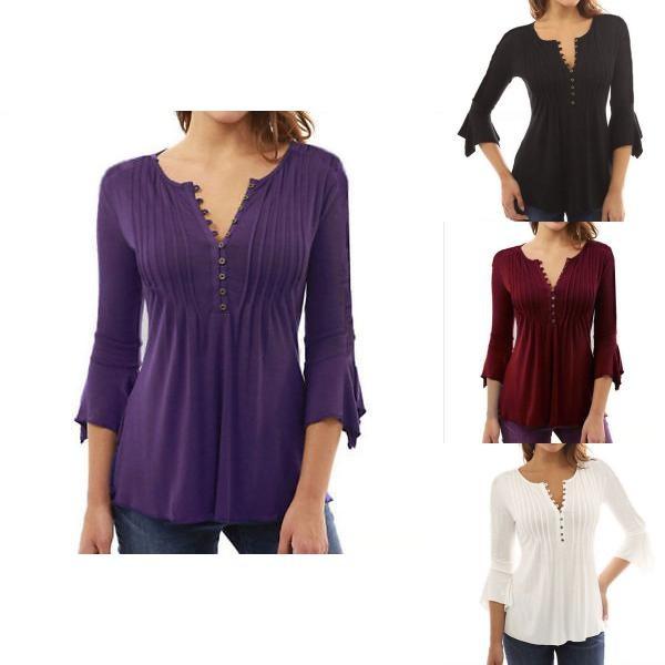 Модная женская приталенная блузка с длинным рукавом, рубашка, повседневная хлопковая футболка для создания непринужденного стиля