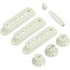 Детали крыла Fender PURE VINTAGE '60S STRATOCASTER ACCESSORY KIT WHITE