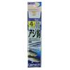 OWNER 20022 Horse Mackerel Hook with Thread 4-0.6 Fishhook