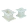 1Pc Ei96 Series Transformer Skeleton I-Beam Frame 32 Cores Stacked Power Supply Bull Output Bull Rubber Core