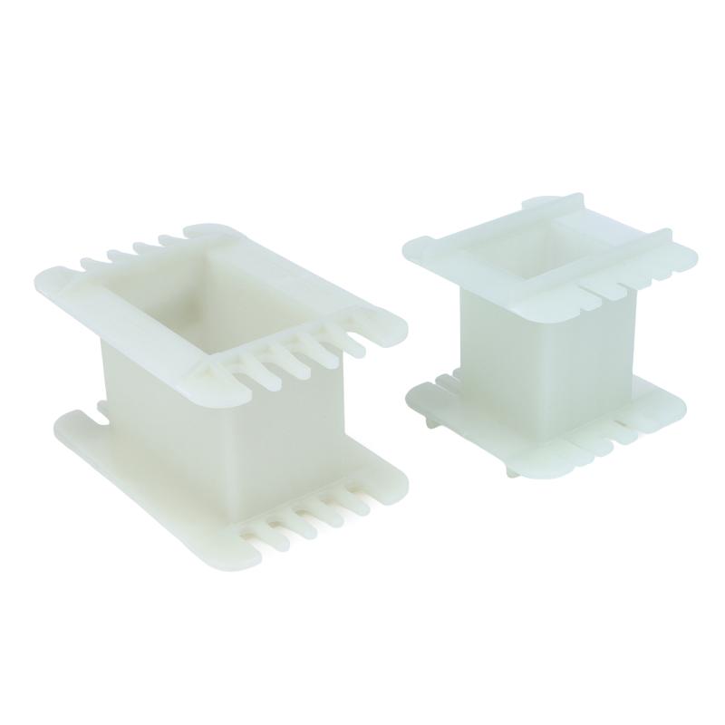 1Pc Ei96 Series Transformer Skeleton I-Beam Frame 32 Cores Stacked Power Supply Bull Output Bull Rubber Core