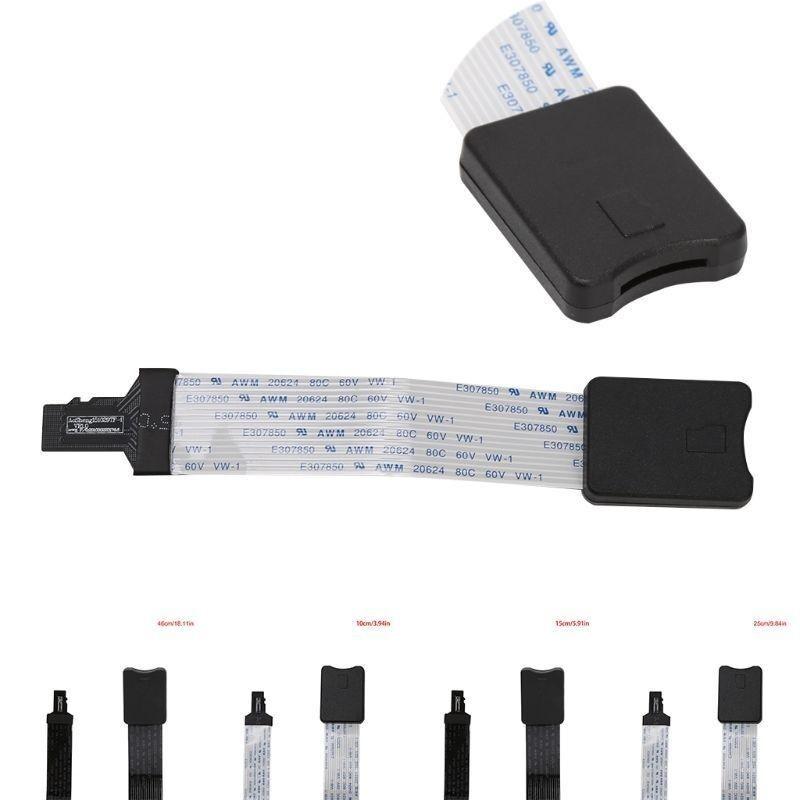 Премиальное качество Кабель-удлинитель карты памяти TF на Micro SD Гибкий адаптер для телефонов и GPS