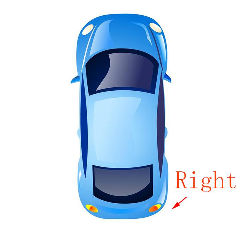 Автоматический левый и правый кронштейн заднего бампера, держатель для VW Golf MK7 2013 2014 2015 2016 2017 5GG807393A