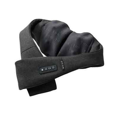 Массажер для шеи ATEX Lourdes, Беспроводной, Массажер для шеи и плеч, Высокий, Темно-серый, AX-HPT120dg, Идея для подарка