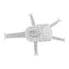 Five Corner Bath Seat Support Net Skid Proof Adjustable Universal Breathable Mesh Soft Headrest
