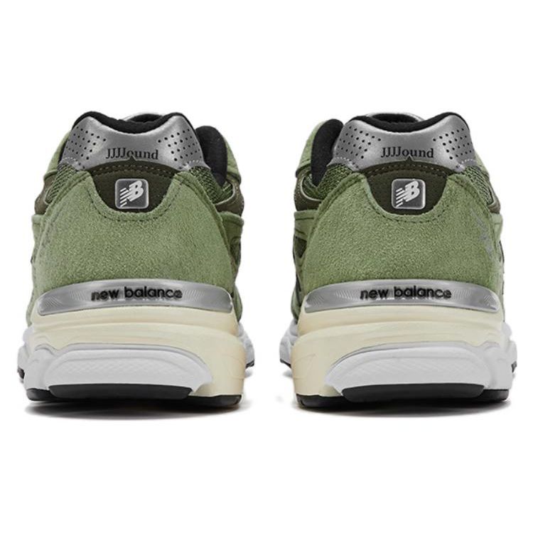 JJJJound x New Balance 990v3 Сделано в США Оливковые Унисекс Кроссовки Зеленые M990JD3