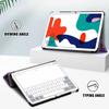 Kst Чехол для планшета Huawei MatePad 11 2021 Тонкий из искусственной кожи