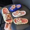 Детские тапочки капибара летние милые мультяшные для мальчиков и девочек, детские для малышей, детей среднего и старшего возраста, крутые тапочки для родителей и детей, новинка
