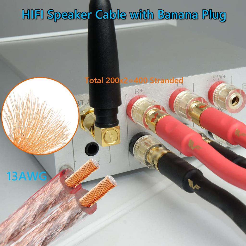 UCINNOVATE Speaker Cable OFC HIFI-01