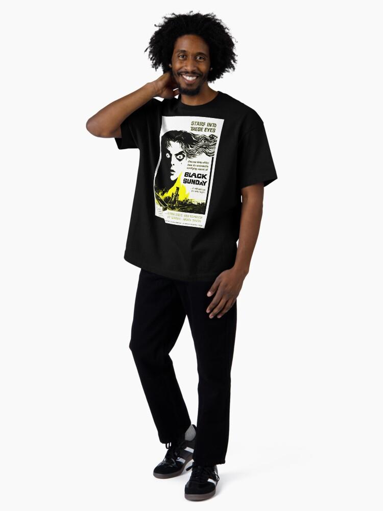 Barbara Black Sunday Oversized T-Shirt
