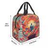 Resurrected Jesus Jesus Biblical References Insulated Lunch Bag for Women Office Cooler Thermal Food Box Tote Lunch Boxes