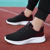 Men's Running Shoes Mesh Casual Sneakers Lace-up Lightweight Female Walking Breathable Outdoor Sports Running Shoes Woman